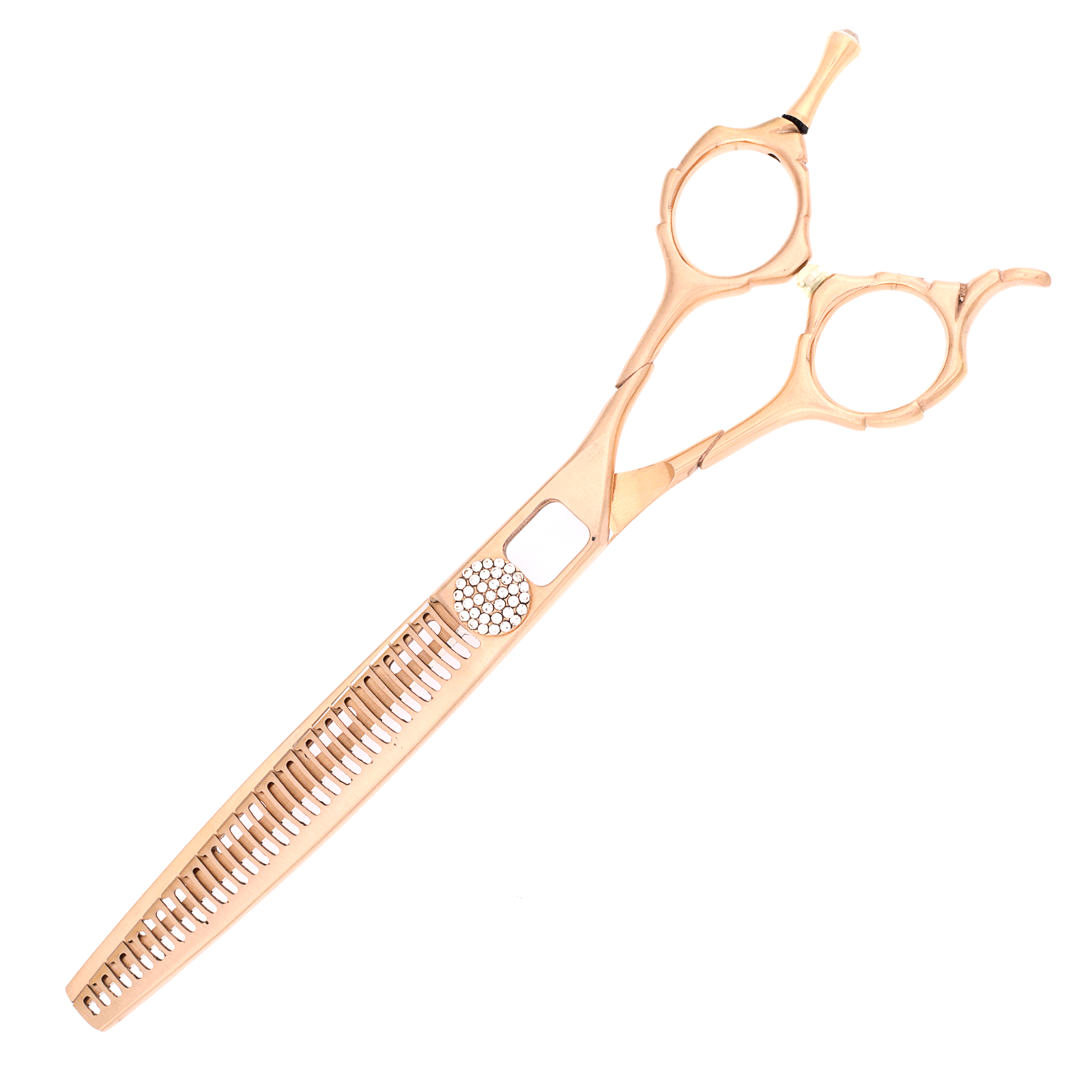 Titan Shears - Chunker Sword-Shaped Blade Gold 440C Convex RH STR 7" image 1